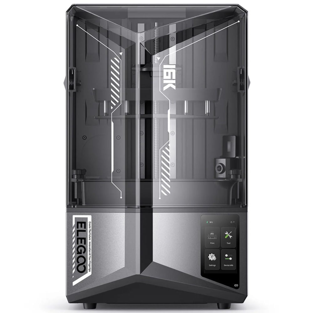 Imagen 2 del producto Impresora 3D Elegoo Saturn 4 Ultra 16K MSLA, pantalla LCD de 10"", cámara AI y Wi-Fi