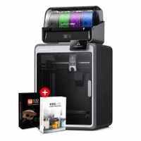 Impresora 3D Creality K2 Combo FDM, volumen de impresión 260 x 260 x 260 mm, nivelación automática y Wi-Fi