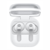 Audífonos true wireless Samsung Galaxy Buds4 Pro, cancelación de ruido ANC, IP57, hasta 30 horas, blanco