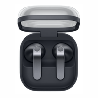 Audífonos true wireless Samsung Galaxy Buds4, cancelación de ruido ANC, IP54, hasta 30 horas, negro
