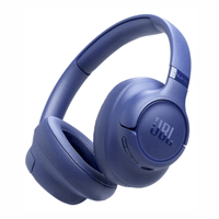 Audífonos Bluetooth over ear JBL Tune 730BT, hasta 76 horas, JBL Pure Bass, diseño plegable, azul
