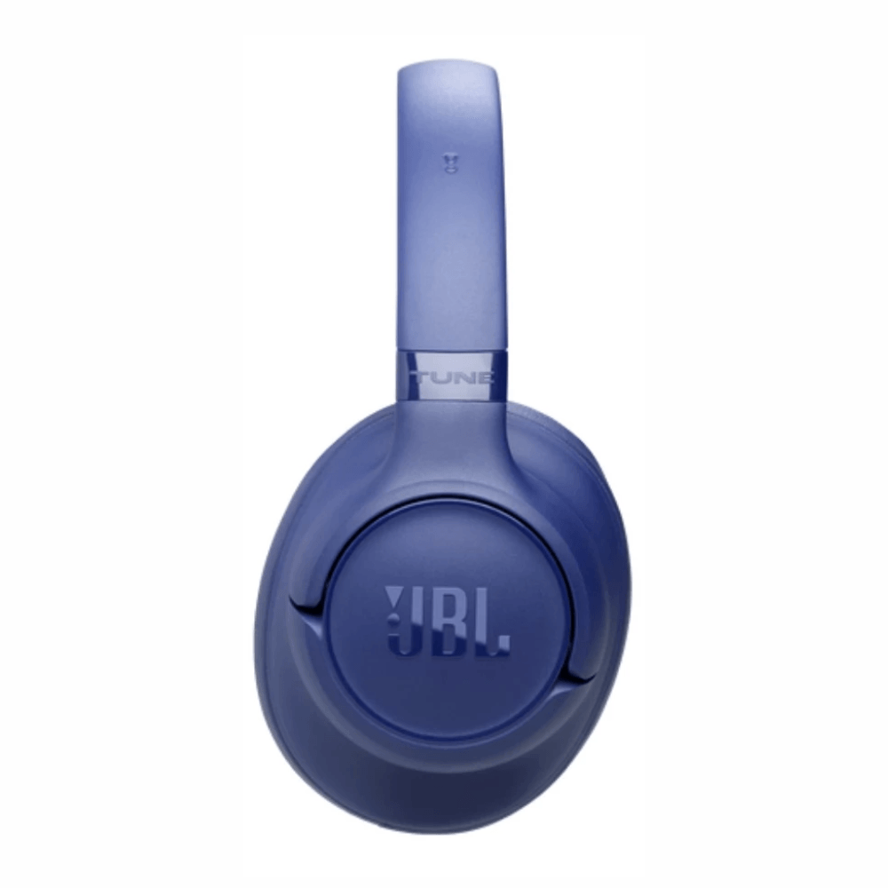 Imagen 2 del producto Audífonos Bluetooth over ear JBL Tune 730BT, hasta 76 horas, JBL Pure Bass, diseño plegable, azul