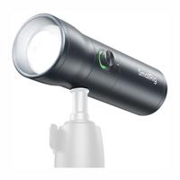 Luz LED SmallRig RF10C tipo linterna, 5600K, 10W, CRI 96/TLCI 98, dimmer, batería recargable