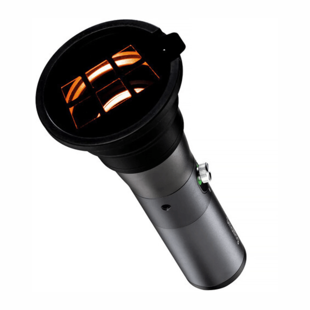 Imagen 2 del producto Luz LED SmallRig RF10C tipo linterna, 5600K, 10W, CRI 96/TLCI 98, dimmer, batería recargable