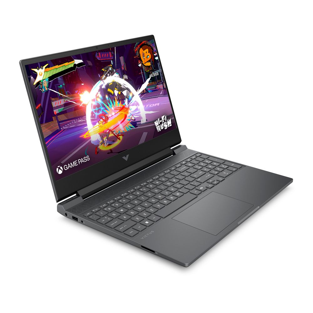 Imagen 2 del producto PREVENTA: Laptop gamer HP Victus 15-fa2032la, 15.6"", Core i5-13420H, SSD 512GB, 16GB RAM, RTX 4050, FreeDos - sin Sistema Operativo, plata
