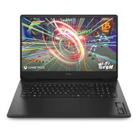 PREVENTA: Laptop gamer HP OMEN 17-db1001la, 17.3"", Ryzen AI 7 350, SSD 1TB, 16GB RAM, RTX 5050, FreeDos - sin Sistema Operativo, negro