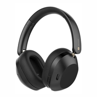 Audífonos Bluetooth over ear Realme TechLife Studio H1, ANC 43 dB, Hi-Res LDAC, hasta 70 horas, negro