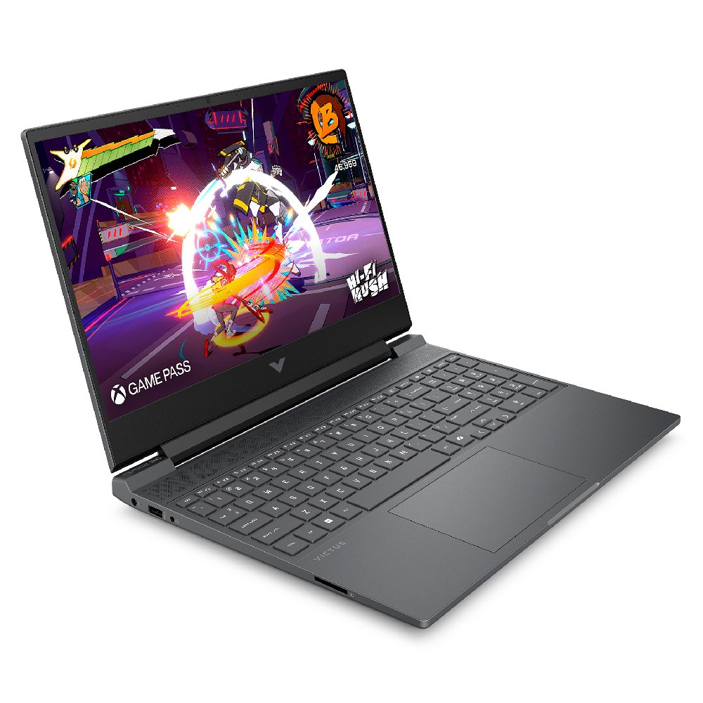 Imagen 2 del producto PREVENTA: Laptop gamer HP Victus 15-fa2035la, 15.6"", Core i5-13420H, SSD 512GB, 8GB RAM, RTX 3050, FreeDos - sin Sistema Operativo, plata