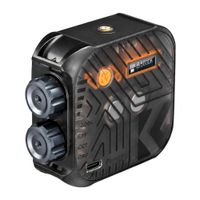 Luz continua LED Bicolor K&F Concept KF34.035, 2500K - 9900K, CRI 96+, batería recargable