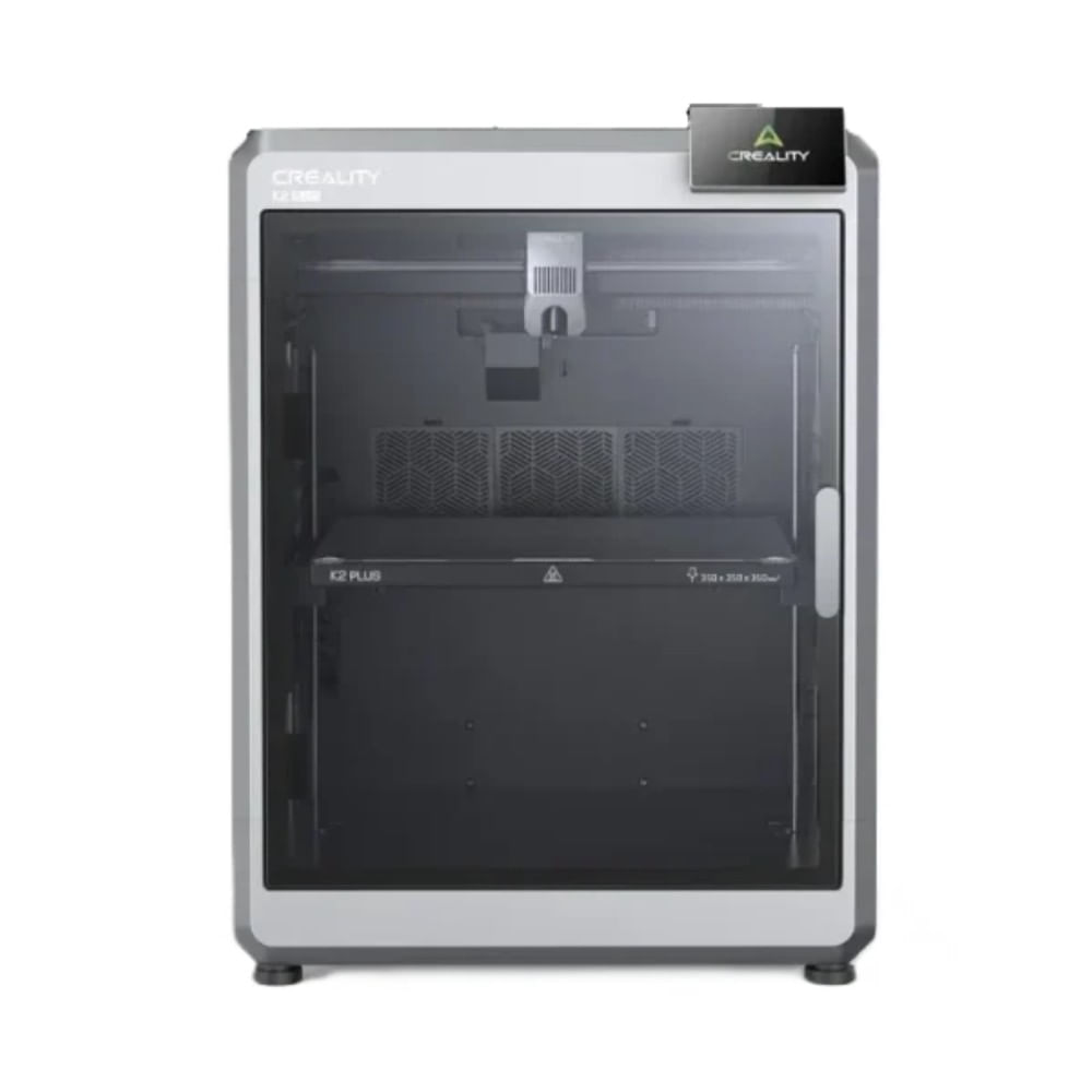 Imagen 2 del producto Impresora 3D Creality K2 Plus FDM, área de impresión 350 x 350 x 350 mm, hasta 600 mm/s y Wi-Fi