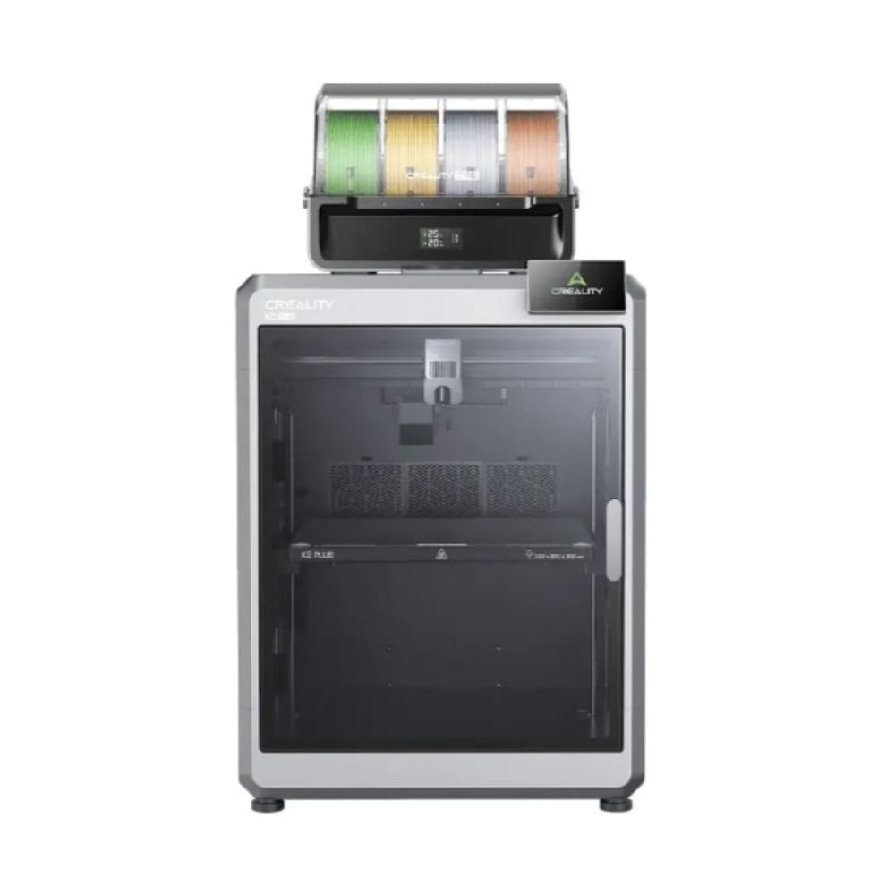 Imagen 2 del producto Impresora 3D Creality K2 Plus Combo FDM, multicolor, área de impresión 350 x 350 x 350 mm, extrusor directo