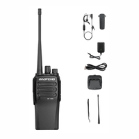 Radio portátil Baofeng BF-1909 UHF, 12 W, 400-470 MHz, 16 canales, alcance hasta 12 km, batería 3800 mAh