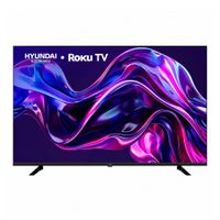 Smart TV Hyundai 55"", 4K UHD, LED, sistema Roku TV integrado, HYLED5527R4KM, 2025
