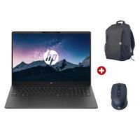 Combo: Laptop HP 200 G2i Intel Core 5 120U 16"", 512GB SSD, 8GB RAM, FreeDos - sin Sistema Operativo, + Mochila + Mouse