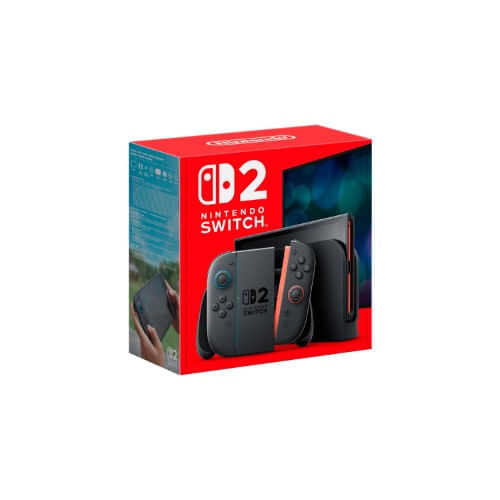 Imagen 2 del producto Consola Nintendo Switch 2 256GB, 12GB RAM, pantalla LCD 7.9"", salida 4K, Joy-Con 2 + Donkey Kong Bananza