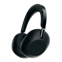 Audífonos Bluetooth over ear Sony WH-1000XX/B, cancelación de ruido ANC, multipunto, sonido espacial 360 Upmix, hasta 32 horas, negro