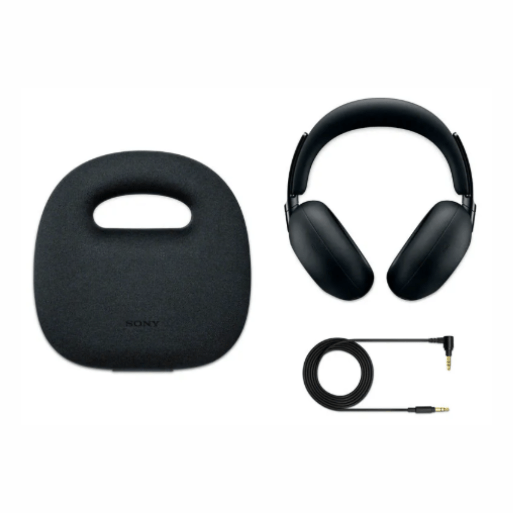 Imagen 2 del producto Audífonos Bluetooth over ear Sony WH-1000XX/B, cancelación de ruido ANC, multipunto, sonido espacial 360 Upmix, hasta 32 horas, negro
