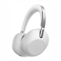 Audífonos Bluetooth over ear Sony WH-1000XX/W, cancelación de ruido ANC, multipunto, sonido espacial 360 Upmix, hasta 32 horas, blanco