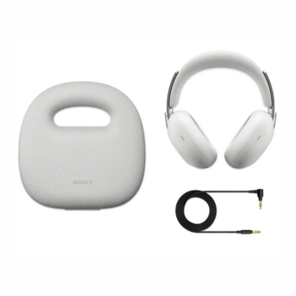 Imagen 2 del producto Audífonos Bluetooth over ear Sony WH-1000XX/W, cancelación de ruido ANC, multipunto, sonido espacial 360 Upmix, hasta 32 horas, blanco