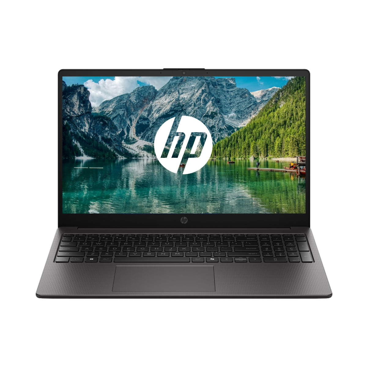 Imagen 2 del producto Laptop HP 250R G10 15.6"", Core 5 120U, SSD 512GB, 16GB RAM, FreeDos - sin Sistema Operativo, negro + mochila + mouse