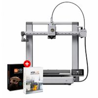 Impresora 3D Bambu Lab A1 V2, tecnología FDM, volumen de impresión 256 x 256 x 256 mm, Wi-Fi y Ethernet