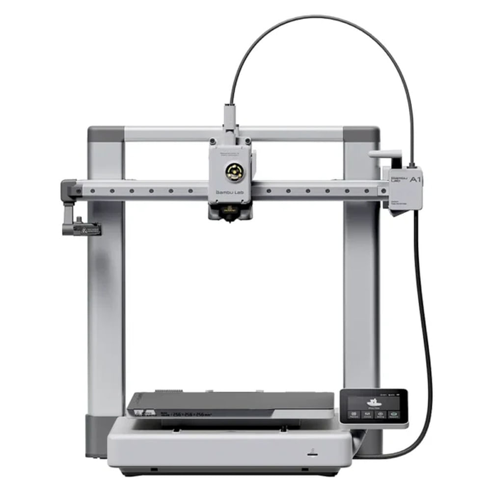 Imagen 2 del producto Impresora 3D Bambu Lab A1 V2, tecnología FDM, volumen de impresión 256 x 256 x 256 mm, Wi-Fi y Ethernet