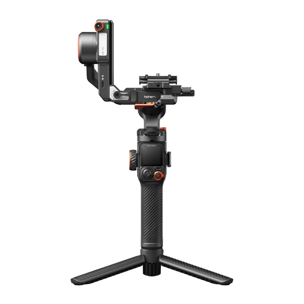 Imagen 2 del producto Estabilizador Hohem iSteady MT3 Pro, gimbal 4 en 1 con IA, 3 ejes, Bluetooth, pantalla OLED, carga 2.5kg, negro