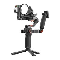 Estabilizador Hohem iSteady MT3 Pro Kit, gimbal 4 en 1 con motor de enfoque, 3 ejes, Bluetooth, pantalla táctil, carga 2.5kg, negro