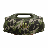 Parlante Bluetooth JBL Boombox 4, 210W RMS en AC, IP68, hasta 34 horas, Auracast, camuflado
