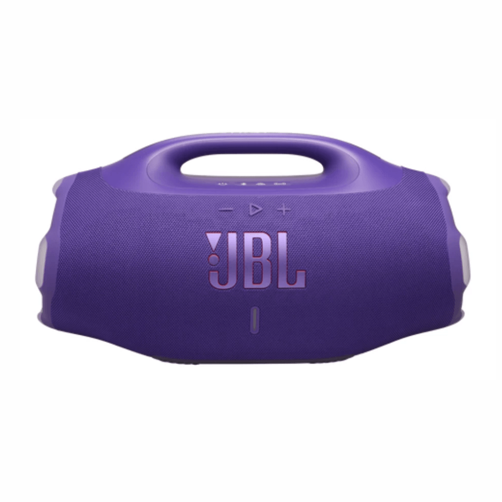 Parlante Bluetooth JBL Boombox 4, 210W RMS en AC, IP68, hasta 34 horas, Auracast, morado