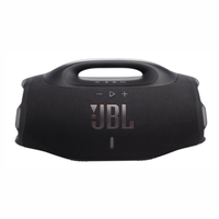Parlante Bluetooth JBL Boombox 4, 210W RMS en AC, IP68, hasta 34 horas, Auracast, negro