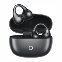 Audífonos Bluetooth true wireless open ear Realme Buds Clips, ENC, IP55, hasta 36 horas, controles táctiles, negro