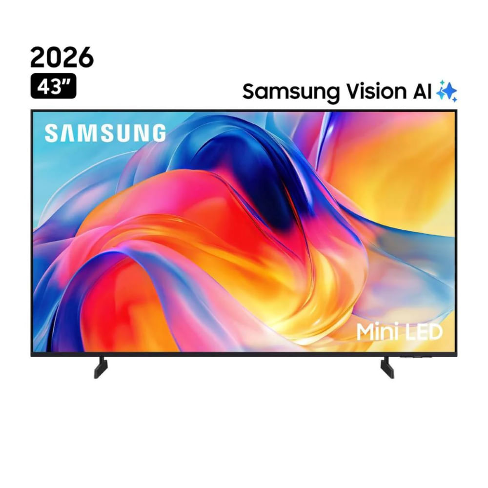 Imagen 2 del producto Smart TV Samsung 43"", 4K Ultra HD, Mini LED, sistema Tizen integrado, UN43M70HAGXPE, 2026