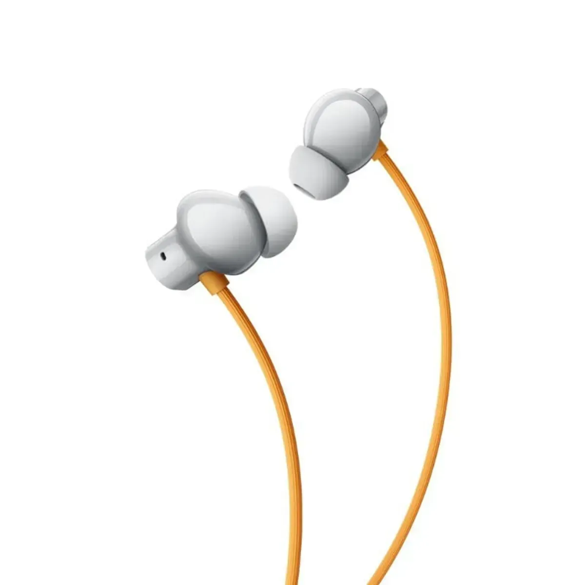 Imagen 2 del producto Audífonos Bluetooth in ear Realme Buds Wireless 5 ANC, hasta 38 horas, IP55, plata
