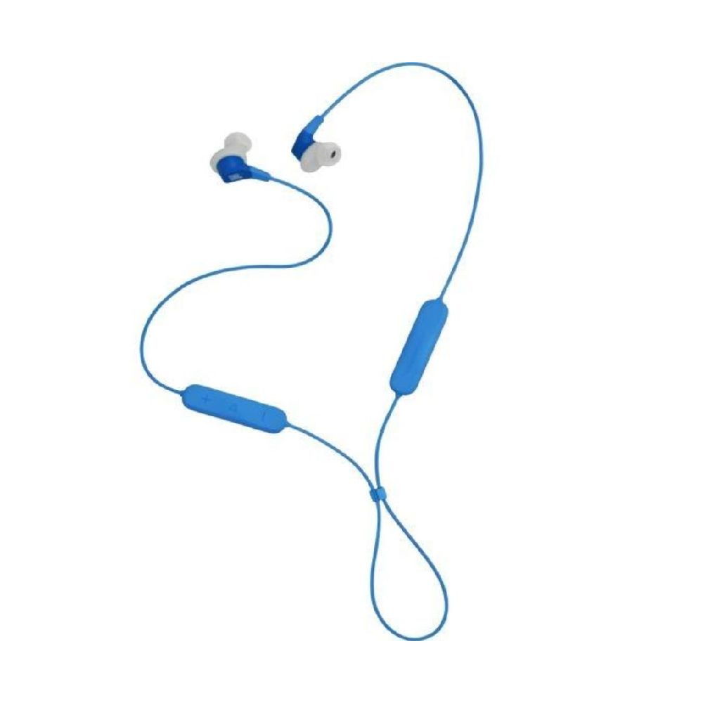 Imagen 2 del producto Audífonos bluetooth in ear JBL Endurance Run 3, micrófono incorporado, máx. 25 h, control de música y llamadas, azul
