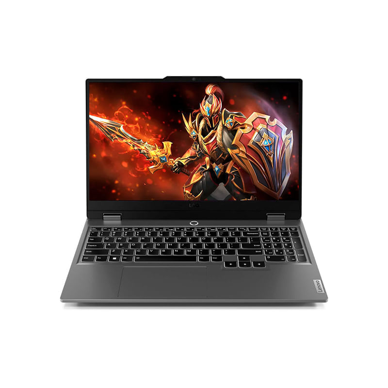 Imagen 2 del producto Laptop gamer Lenovo LOQ 15IAX9 15.6"", Intel Core i5-12450HX, SSD 512 GB, 8 GB RAM, RTX 3050 6 GB, FreeDOS - sin Sistema Operativo, gris luna