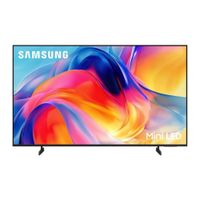 Smart TV Samsung 55"", 4K Ultra HD, Mini LED, sistema Tizen integrado, UN55M70HAGXPE, 2026