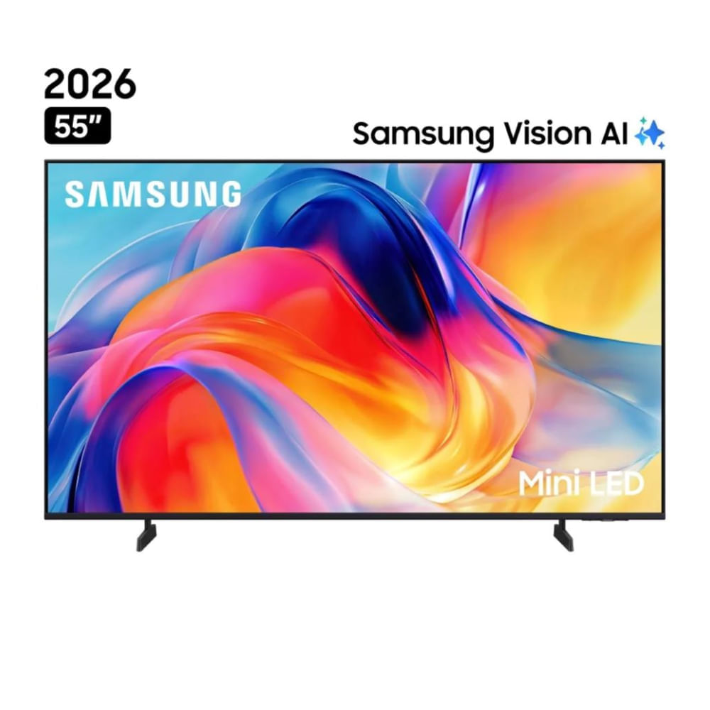 Imagen 2 del producto Smart TV Samsung 55"", 4K Ultra HD, Mini LED, sistema Tizen integrado, UN55M70HAGXPE, 2026