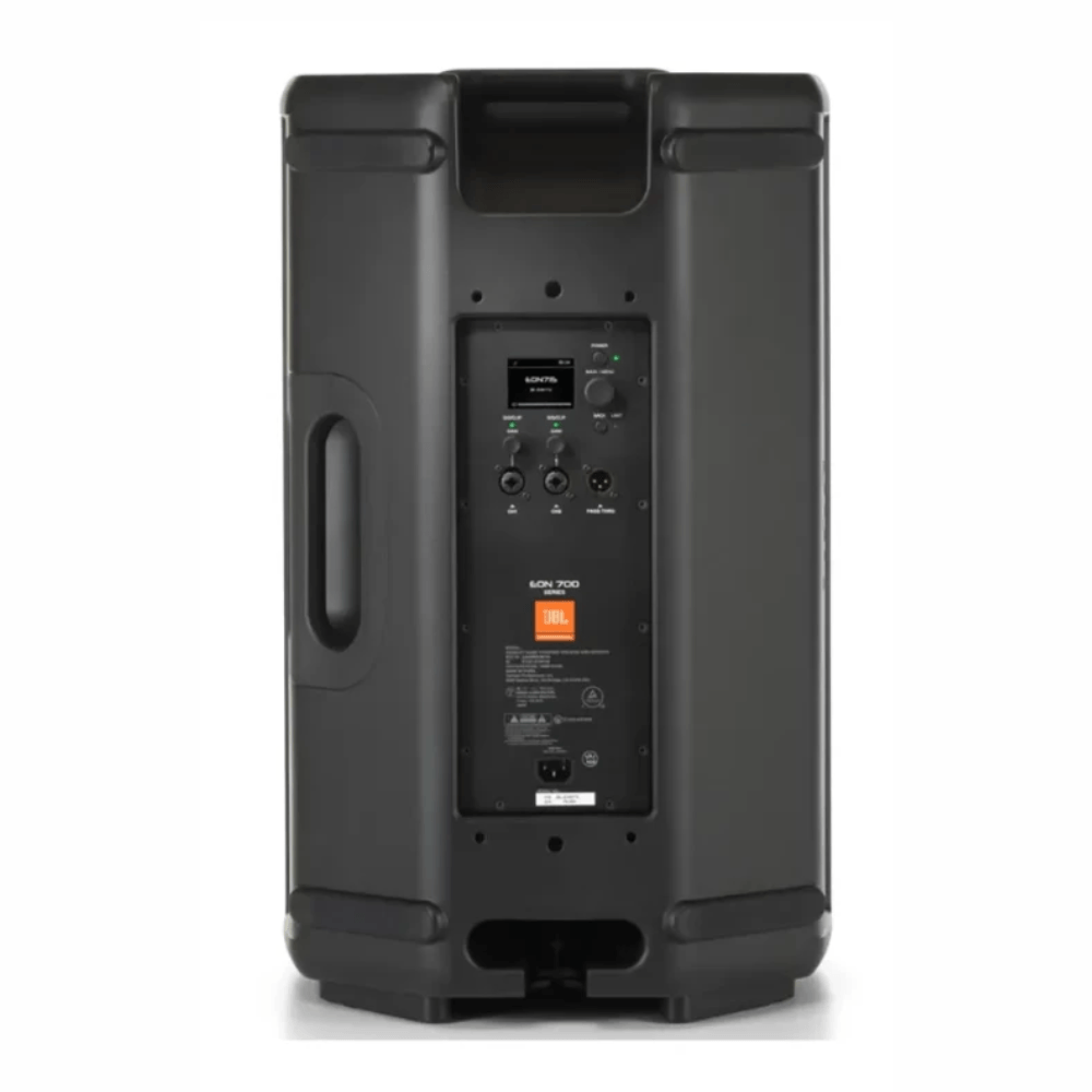 Imagen 2 del producto Parlante de torre JBL Professional EON715, 650 W RMS, Bluetooth 5.0, woofer 15"", negro