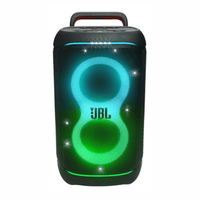 Parlante de torre JBL PartyBox 520, 400 W RMS, Bluetooth 5.4, hasta 15 horas, iluminación, negro