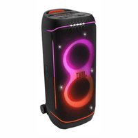 Parlante de torre JBL PartyBox 720, 800 W RMS, Bluetooth 5.4, hasta 15 horas, iluminación, negro