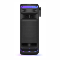 Parlante de torre Sony ULT TOWER 10, 1000 W, Bluetooth 5.2, iluminación, micrófono inalámbrico, negro