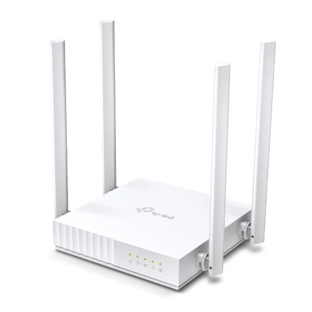 Imagen 2 del producto Router TP-Link Archer C24, doble banda, 750 Mbps, 4 antenas, blanco