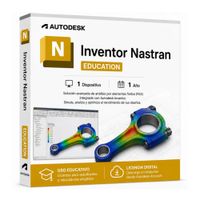 Licencia digital Autodesk Inventor Nastran Education, 1 dispositivo, compatible con Windows 11, duración 1 año