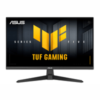Monitor plano ASUS TUF VG279QE5A 27"", IPS, FHD, 146 Hz, 1 ms, DisplayPort 1.2, negro