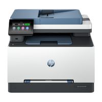 Impresora multifuncional HP Color LaserJet Pro MFP 3303fdw láser color inalámbrica con Wi-Fi y cartuchos de tóner