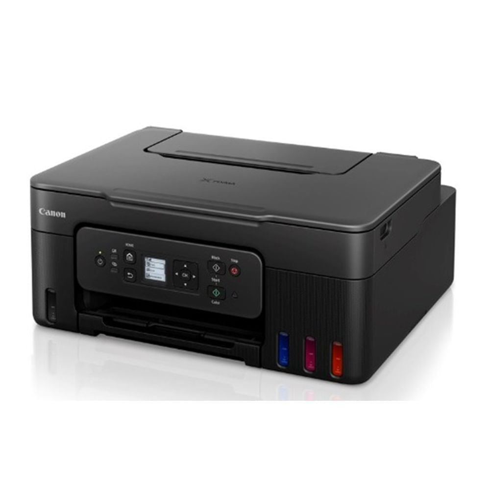 Imagen 2 del producto Impresora multifuncional Canon Pixma G3180 de inyección de tinta continua, inalámbrica, Wi-Fi y dúplex automático