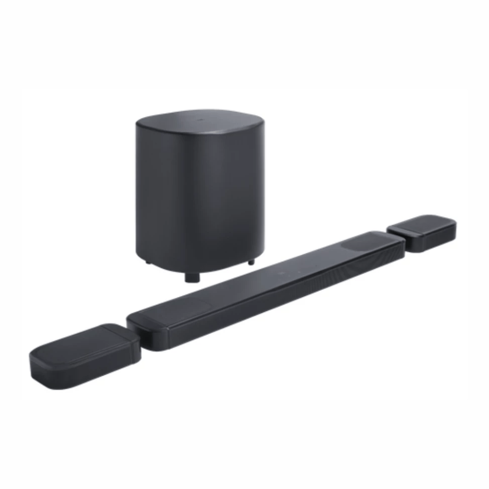 Imagen 2 del producto Barra de sonido JBL BAR 1000MK2, 960W, Bluetooth 5.3, subwoofer 10"", Dolby Atmos, Wi-Fi, negro