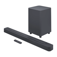 Barra de sonido JBL BAR 500, 590W, Bluetooth 5.0, subwoofer, Dolby Atmos, Wi-Fi, negro