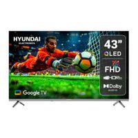 Smart TV Hyundai 43"", Full HD, QLED, HYLED4326QG, 2025